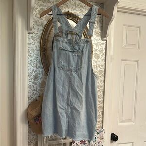 EUC wild fable overall dress